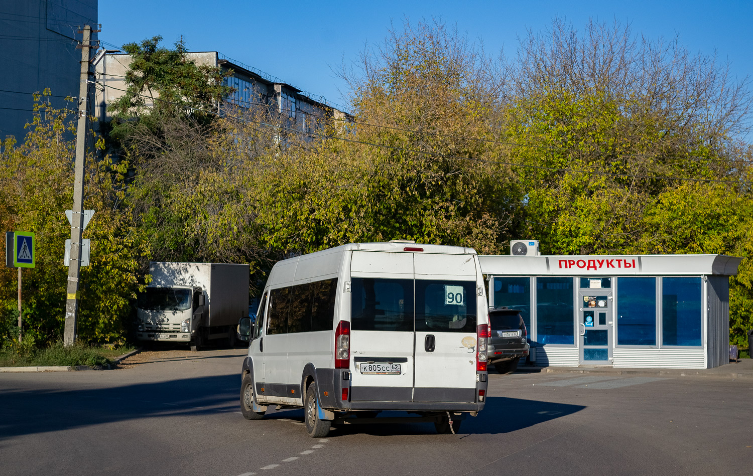 Ryazanská oblast, Nizhegorodets-2227SK (Peugeot Boxer) č. К 805 СС 62