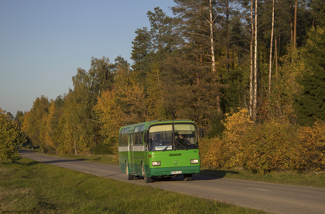 Литва, Mercedes-Benz O303-11ÜHE № 415