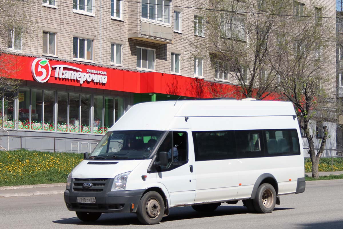 Moskevská oblast, Nizhegorodets-222709  (Ford Transit) č. Т 710 ХА 77