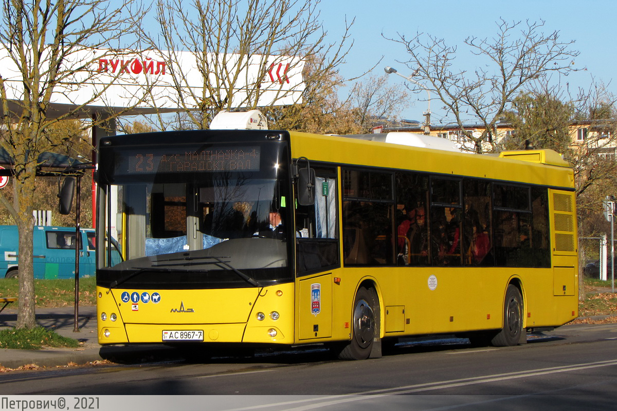 Minsk, MAZ-203.016 Nr. 034011