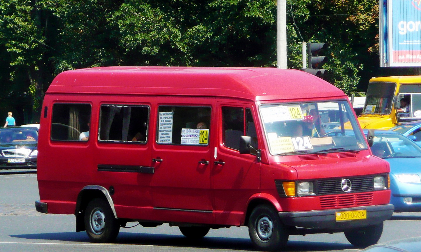 Одесская область, Mercedes-Benz T1 310D № 000-04 ОА