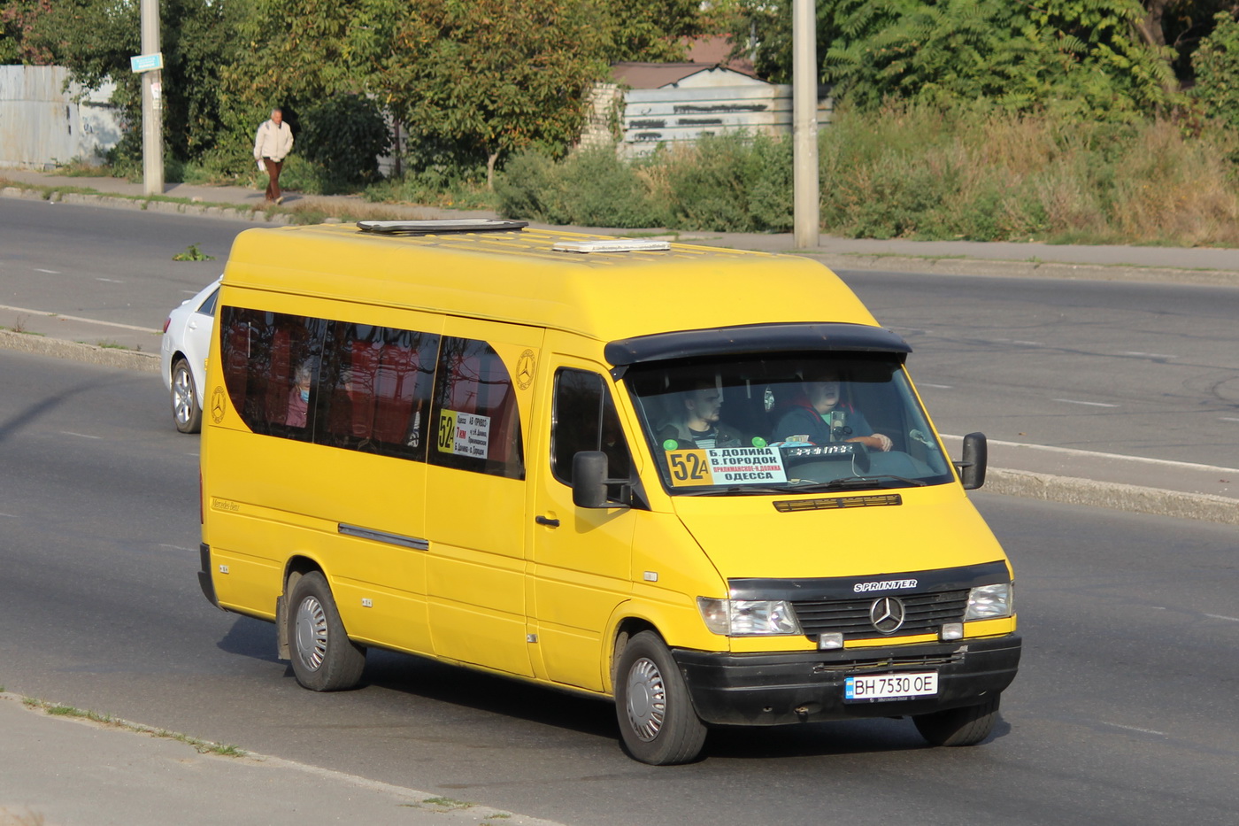 Одесская область, Mercedes-Benz Sprinter W903 312D № BH 7530 OE