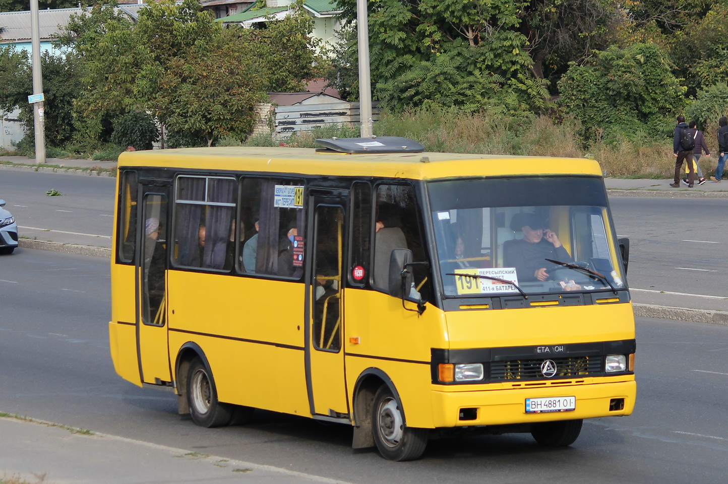 Одесская область, БАЗ-А079.14 "Подснежник" № BH 4881 OI