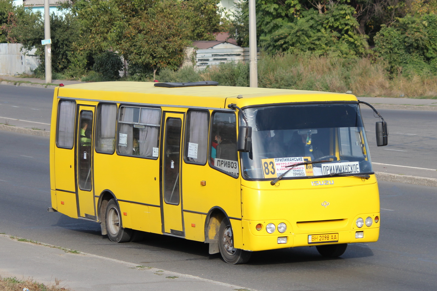 Одесская область, Богдан А09202 (ЛуАЗ) № BH 2098 AA