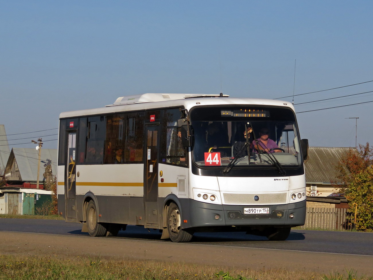 Кировская область, ПАЗ-320412-04 "Вектор" № Н 890 ТР 152