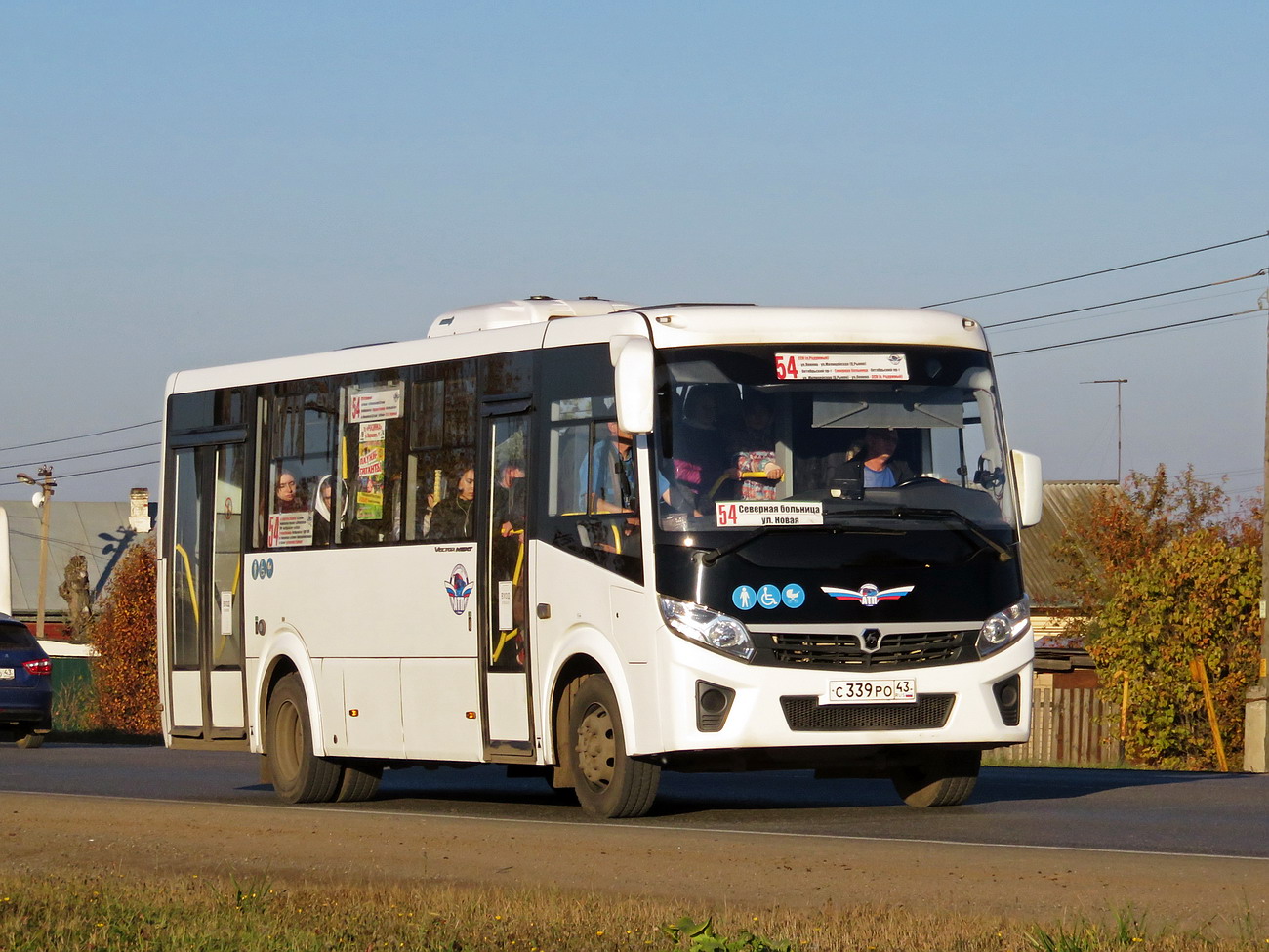 Кировская область, ПАЗ-320415-04 "Vector Next" № С 339 РО 43