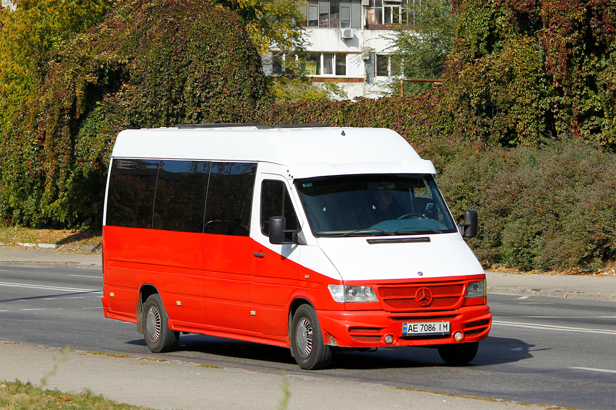 Dnepropetrovsk region, Mercedes-Benz Sprinter W903 310D № AE 7086 IM