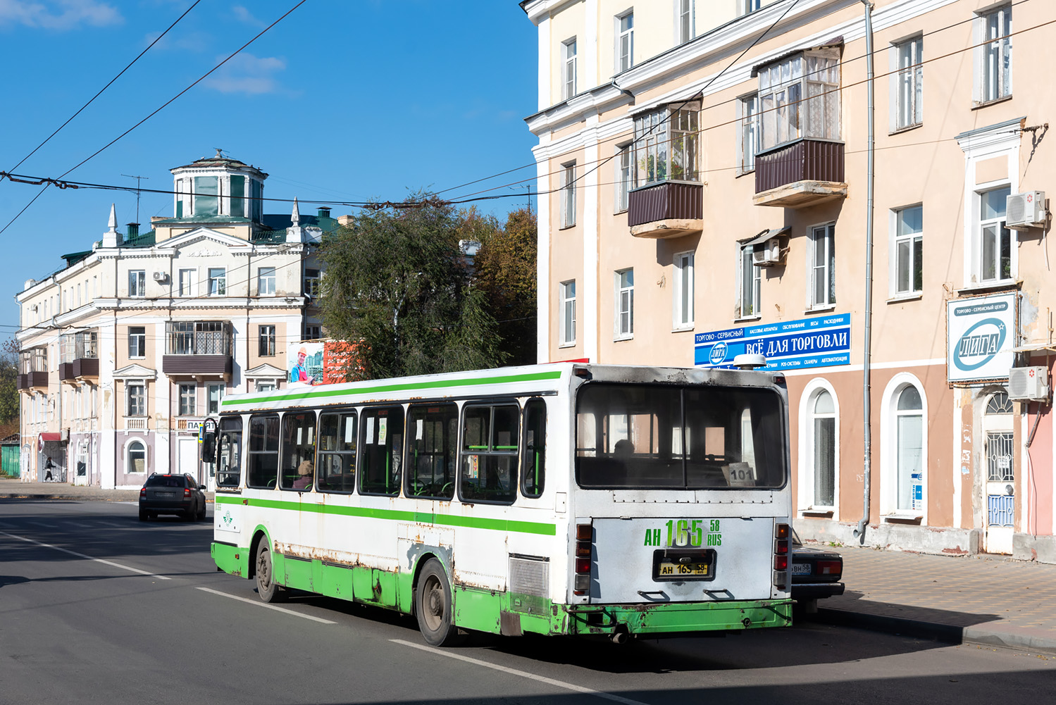 Пензенская область, ЛиАЗ-5256.40 № 366