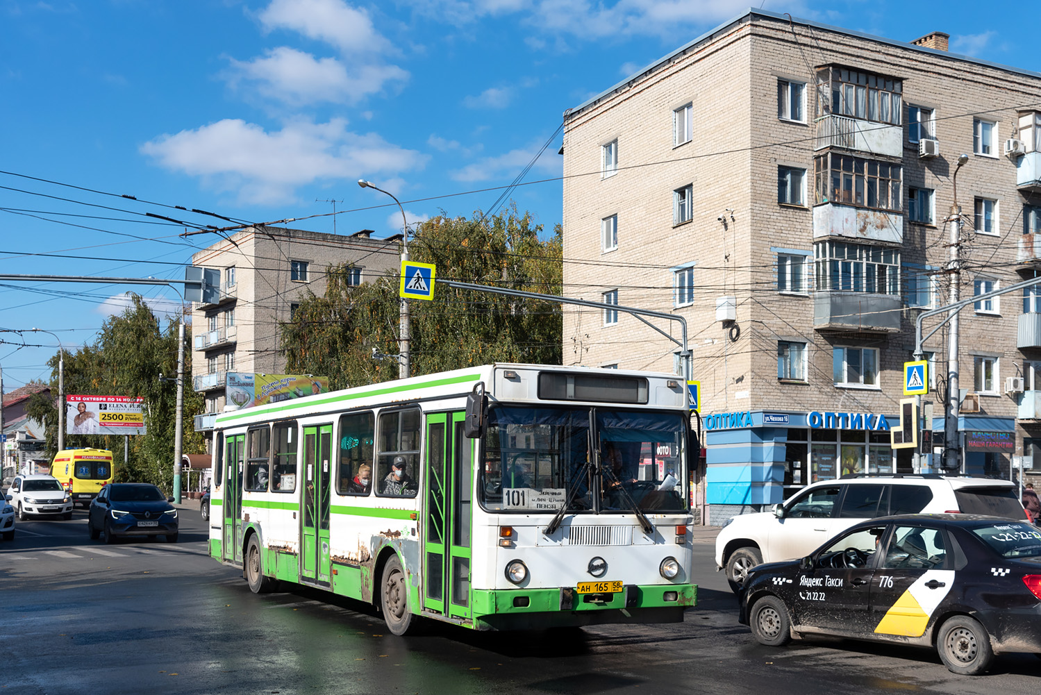 Пензенская область, ЛиАЗ-5256.40 № 366