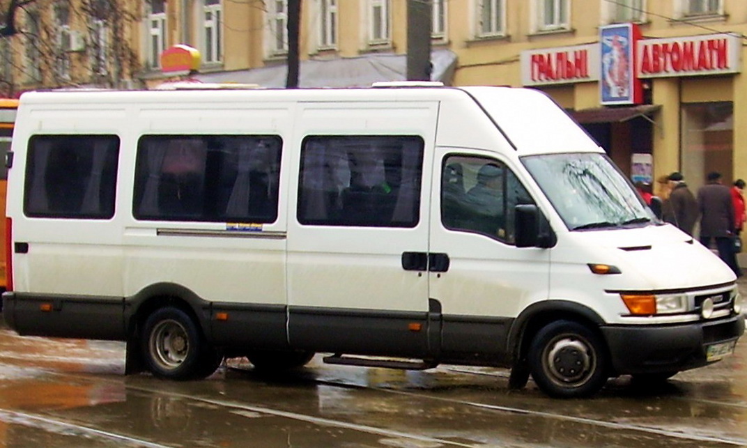 Одесская область, IVECO Daily 35C11 № BH 6853 AM