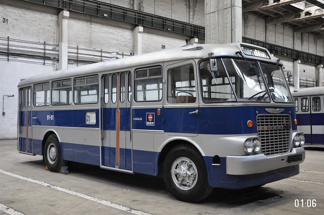 Венгрия, Ikarus 620 № 91-01