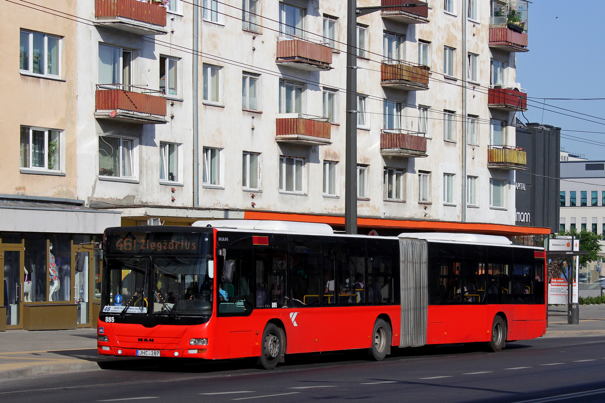 Литва, MAN A23 Lion's City G NG363 № 885