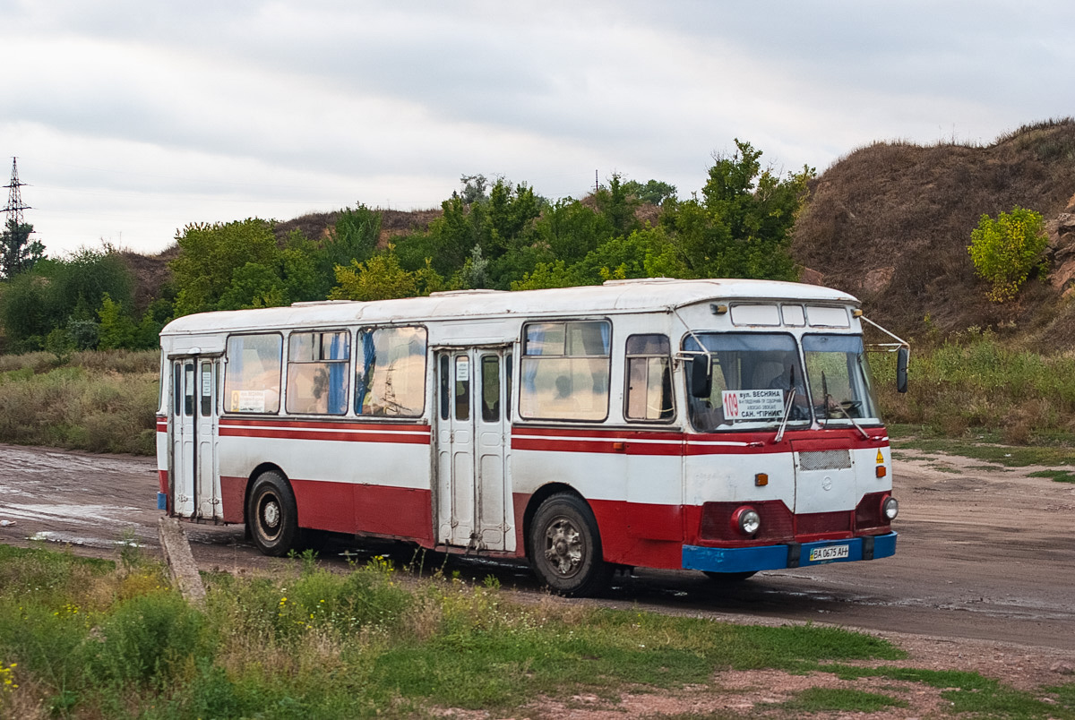 Кіровоградська область, ЛиАЗ-677М № BA 0675 AH