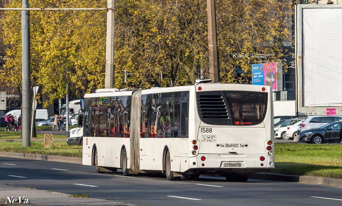 Санкт-Петербург, Volgabus-6271.00 № 1588