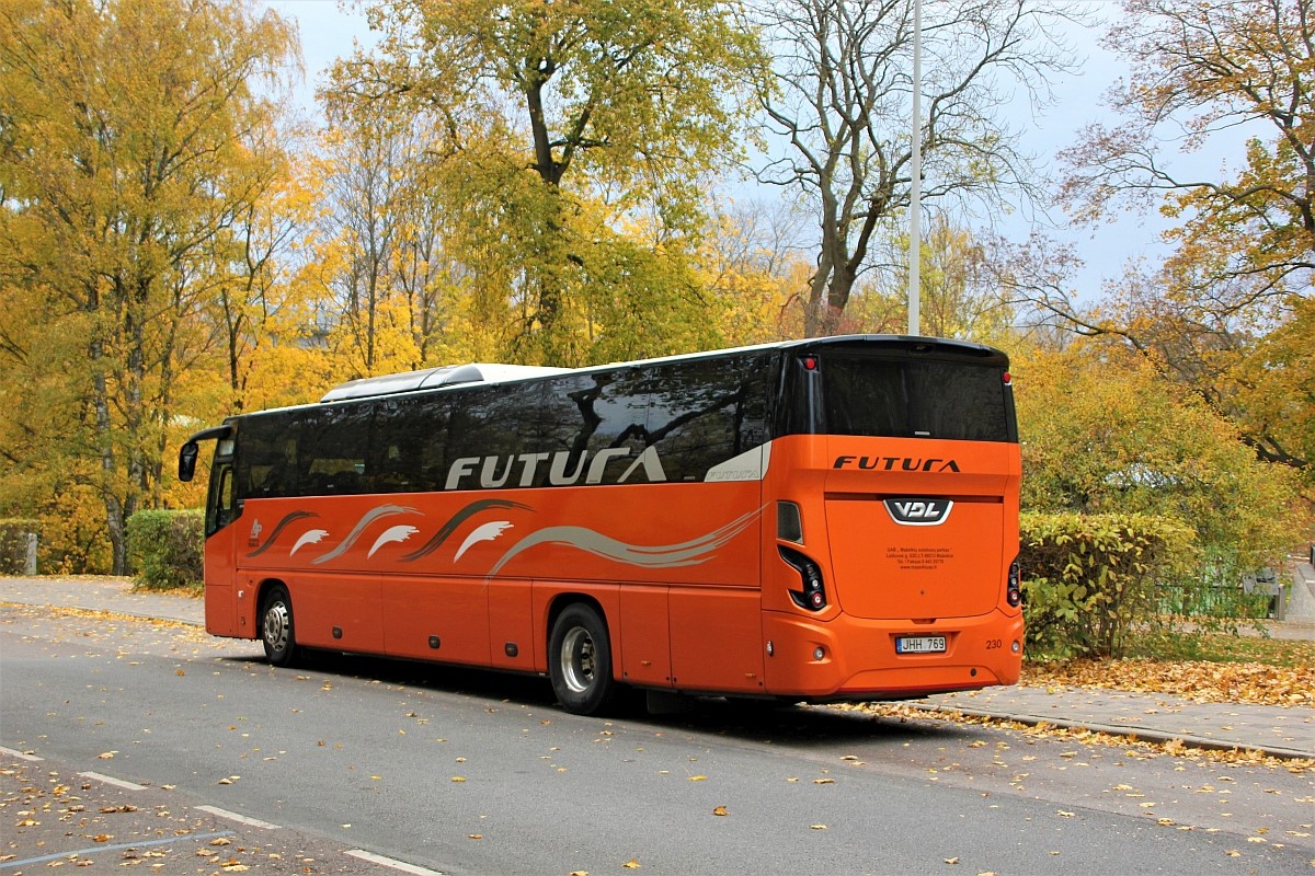 Литва, VDL Futura FMD2-129.370 № 230