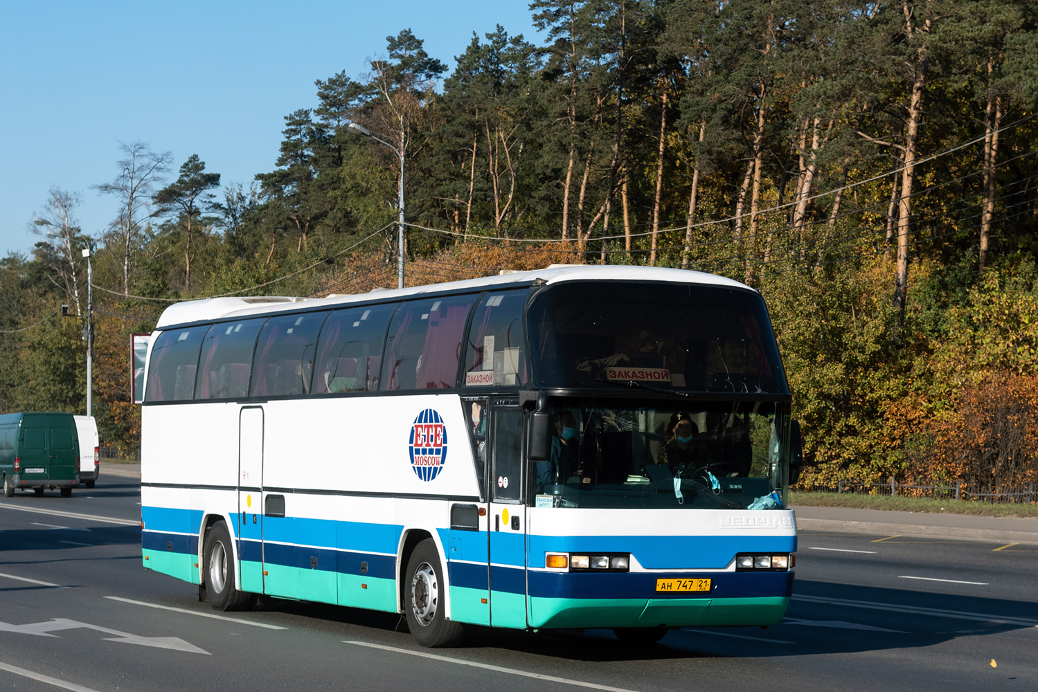 Чувашыя, Neoplan N116 Cityliner № АН 747 21