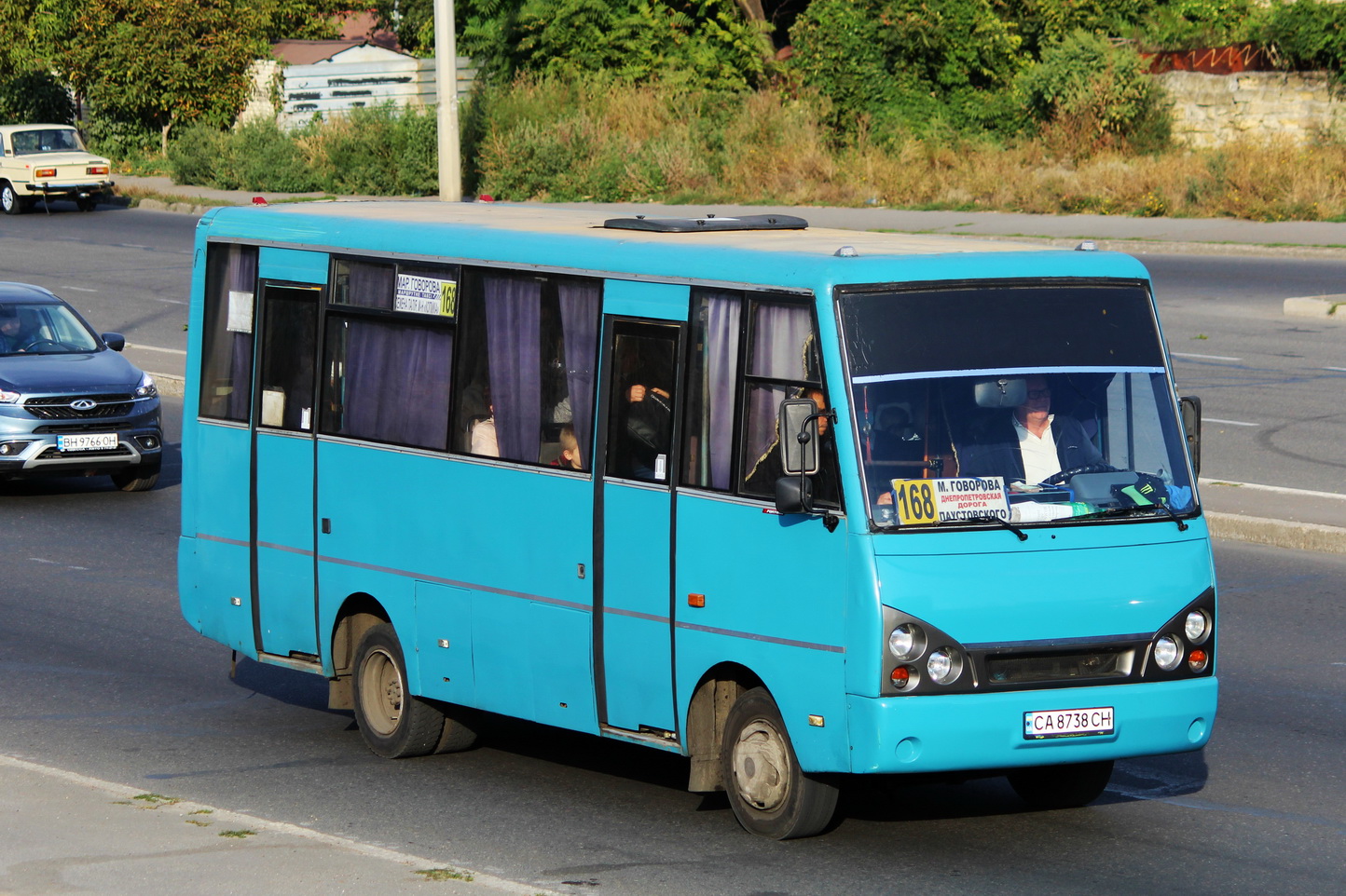 Одесская область, I-VAN A07A-22 № CA 8738 CH