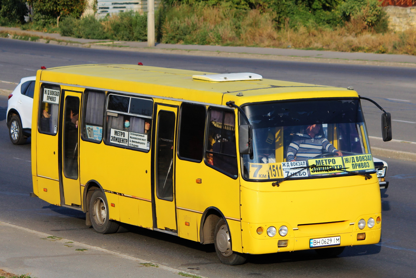 Одесская область, Богдан А09201 № BH 0629 IM