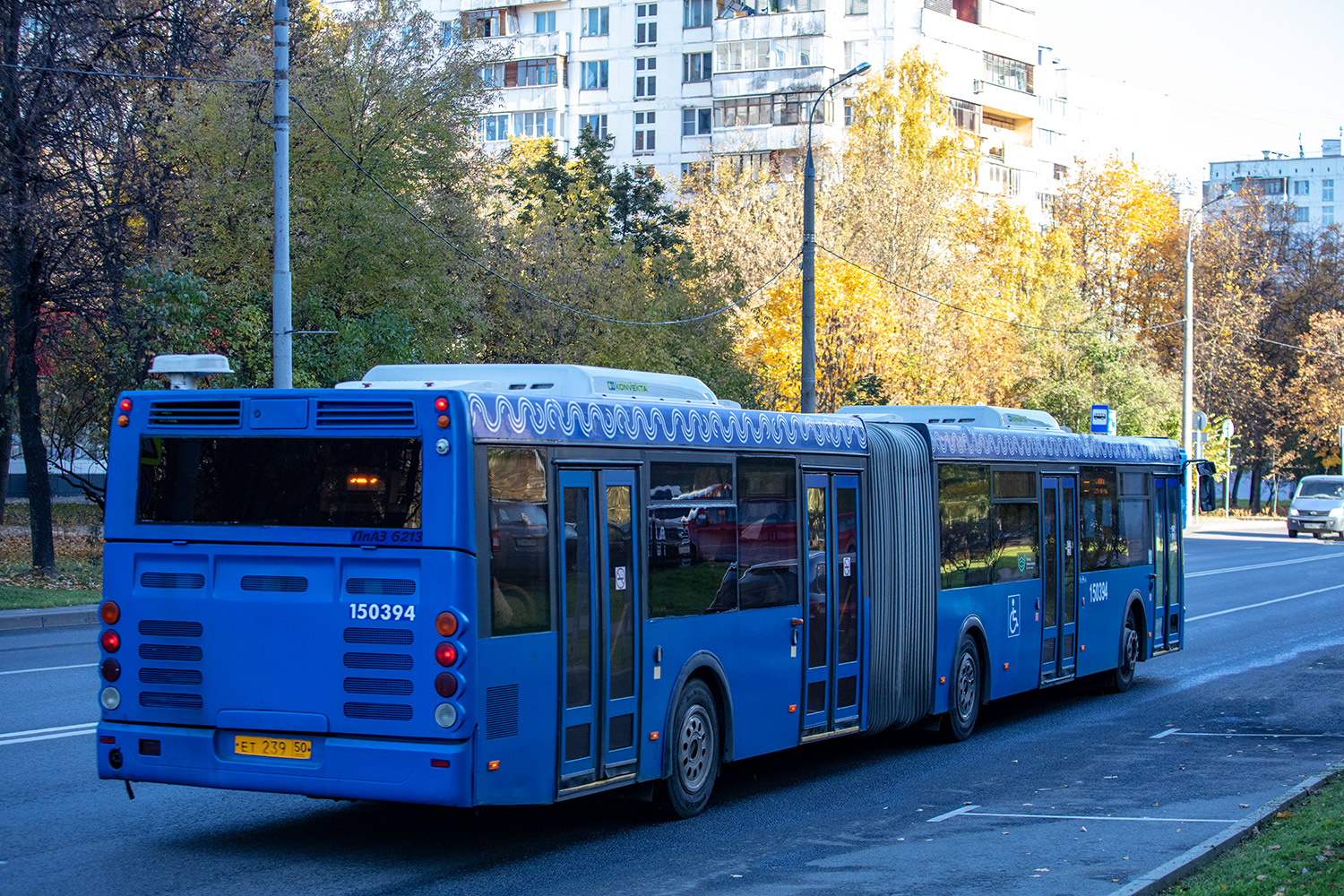 Москва, ЛиАЗ-6213.22 № 150394