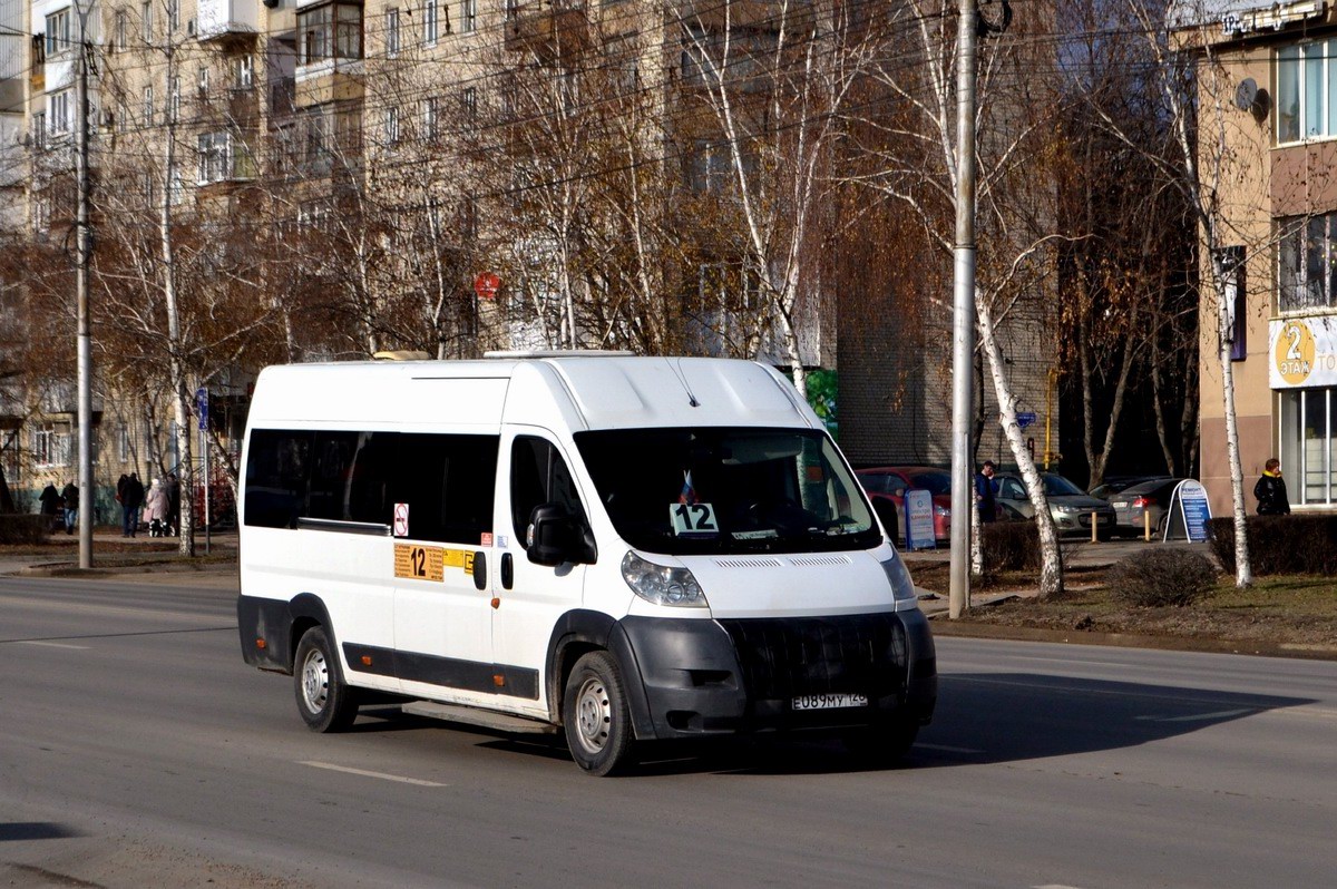 Ставропольский край, IMC-Jumper L4H2 № Е 089 МУ 126