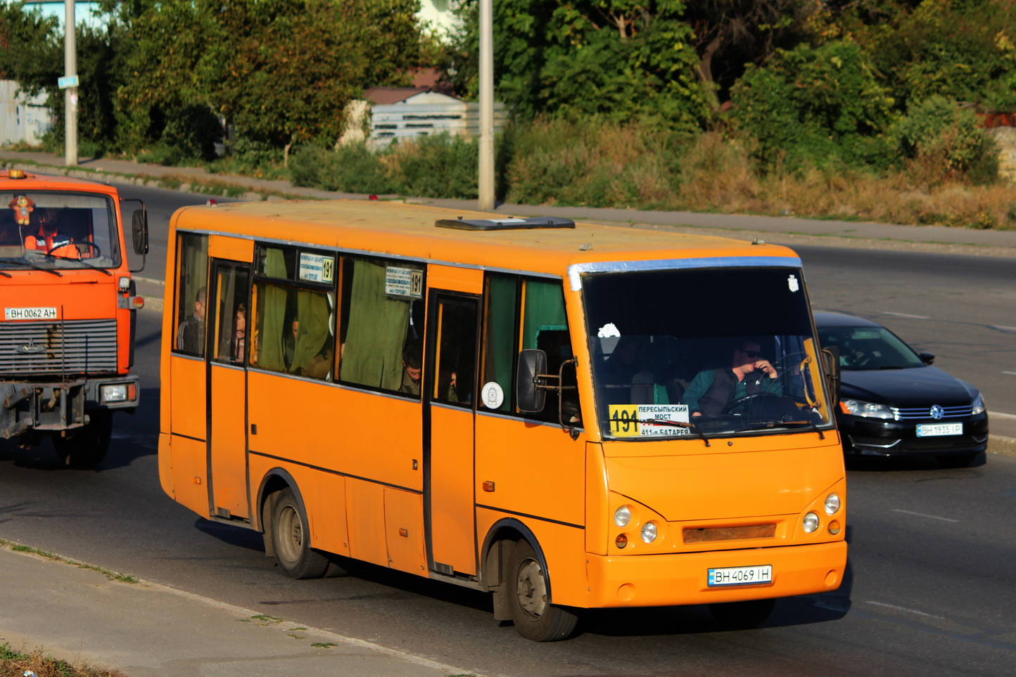 Одесская область, I-VAN A07A-22 № BH 4069 IH