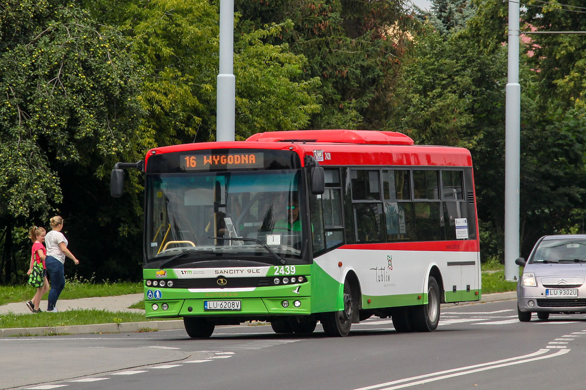 Польша, Autosan M09LE № 2439