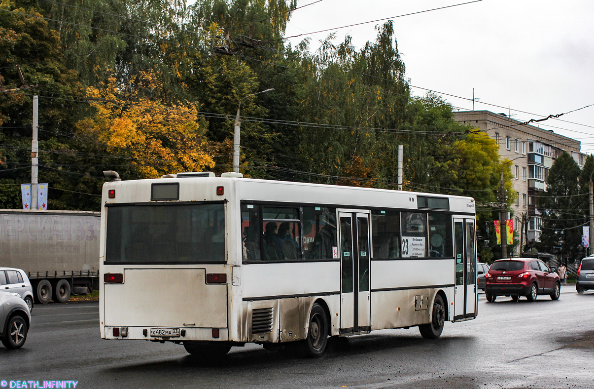 Владимирская область, Mercedes-Benz O405 № Х 482 МА 33