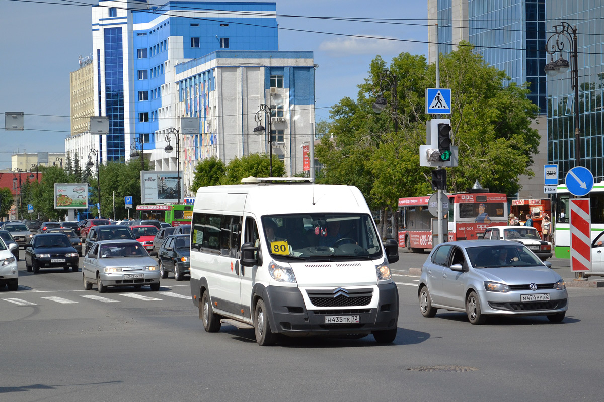 Тюменская область, Авто Вектор 454222 (Citroёn Jumper) № Н 435 ТК 72