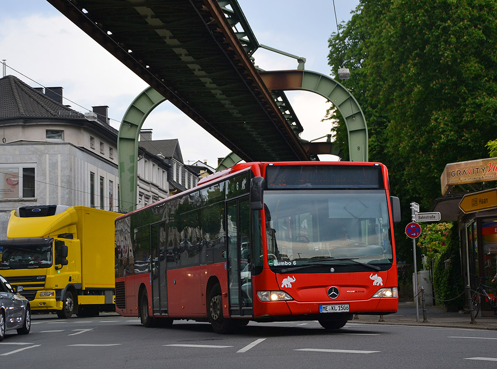 North Rhine-Westphalia, Mercedes-Benz O530 Citaro facelift Nr Jumbo 6