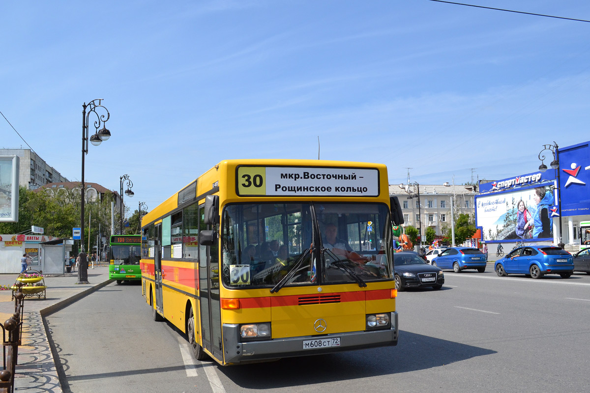 Тюменская область, Mercedes-Benz O405 № М 608 СТ 72