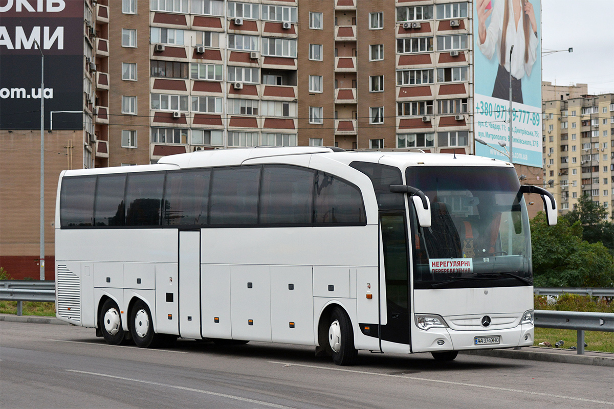 Киев, Mercedes-Benz Travego II L SHD 17SHD № AA 3740 HO