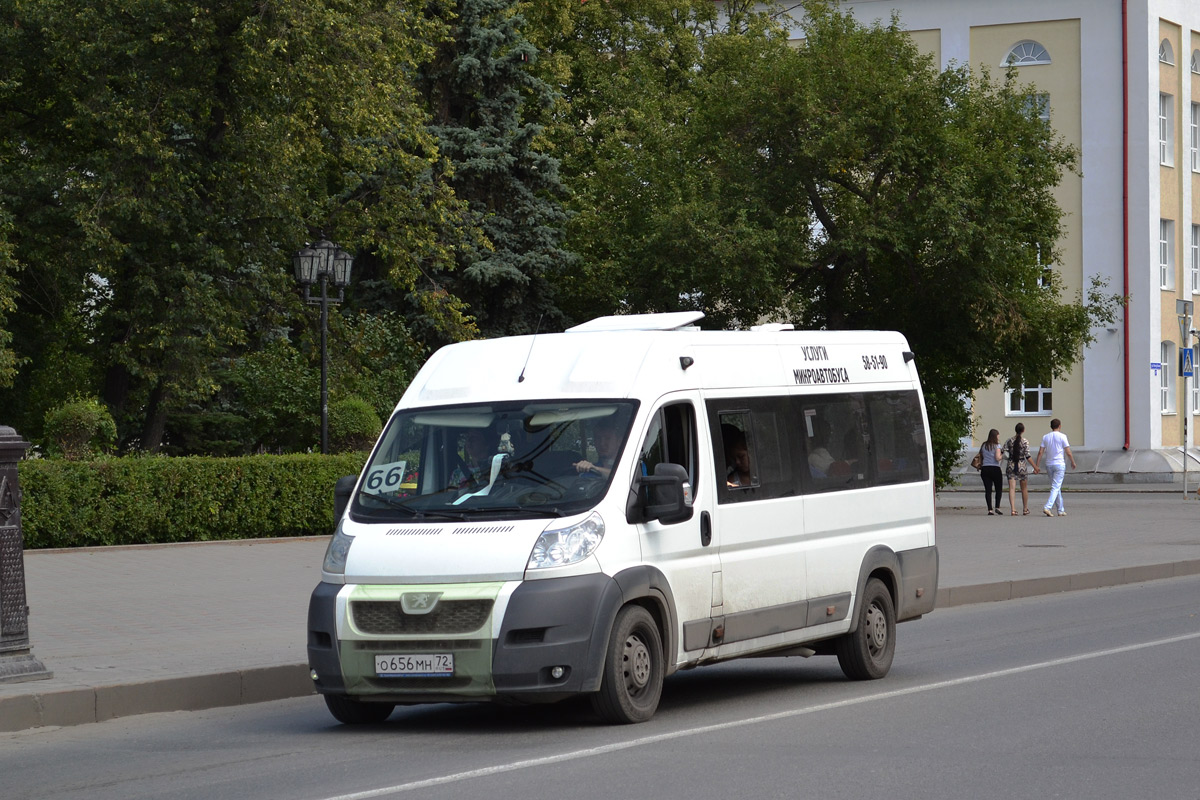 Тюменская область, Нижегородец-2227SK (Peugeot Boxer) № О 656 МН 72