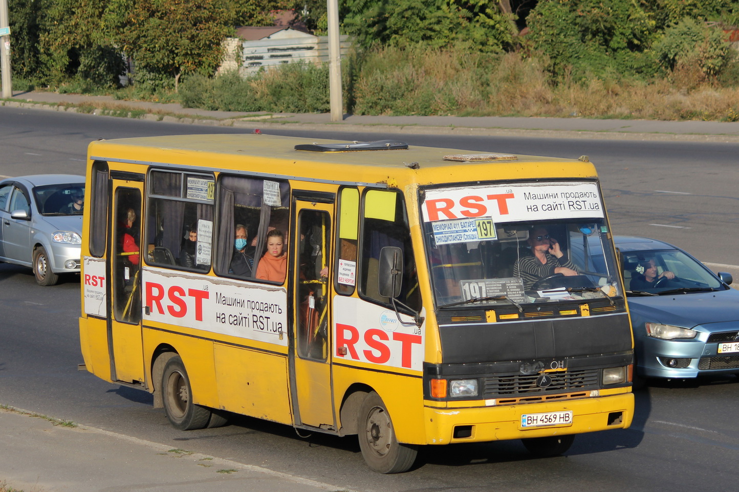 Obwód odeski, BAZ-A079.14 "Prolisok" Nr BH 4569 HB