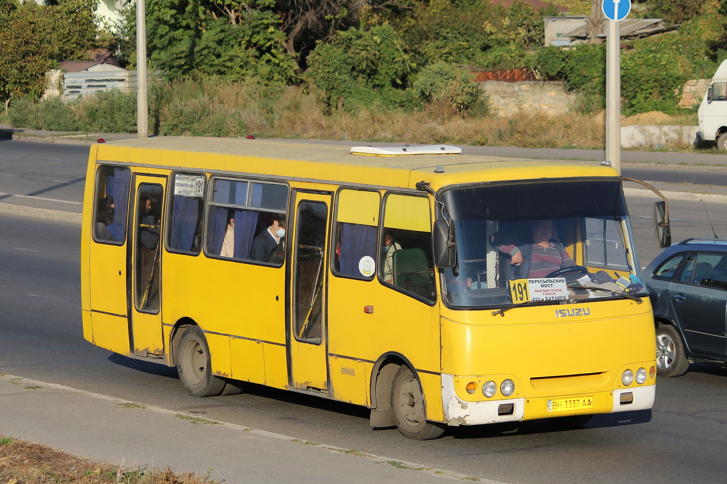 Одесская область, Богдан А09201 (ЛуАЗ) № BH 3337 AA