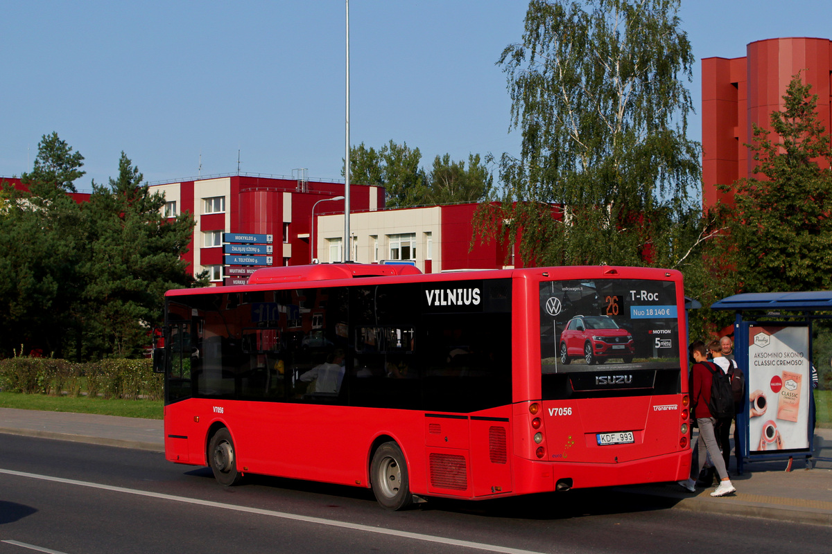 Литва, Anadolu Isuzu Citibus (Yeni) № V7056