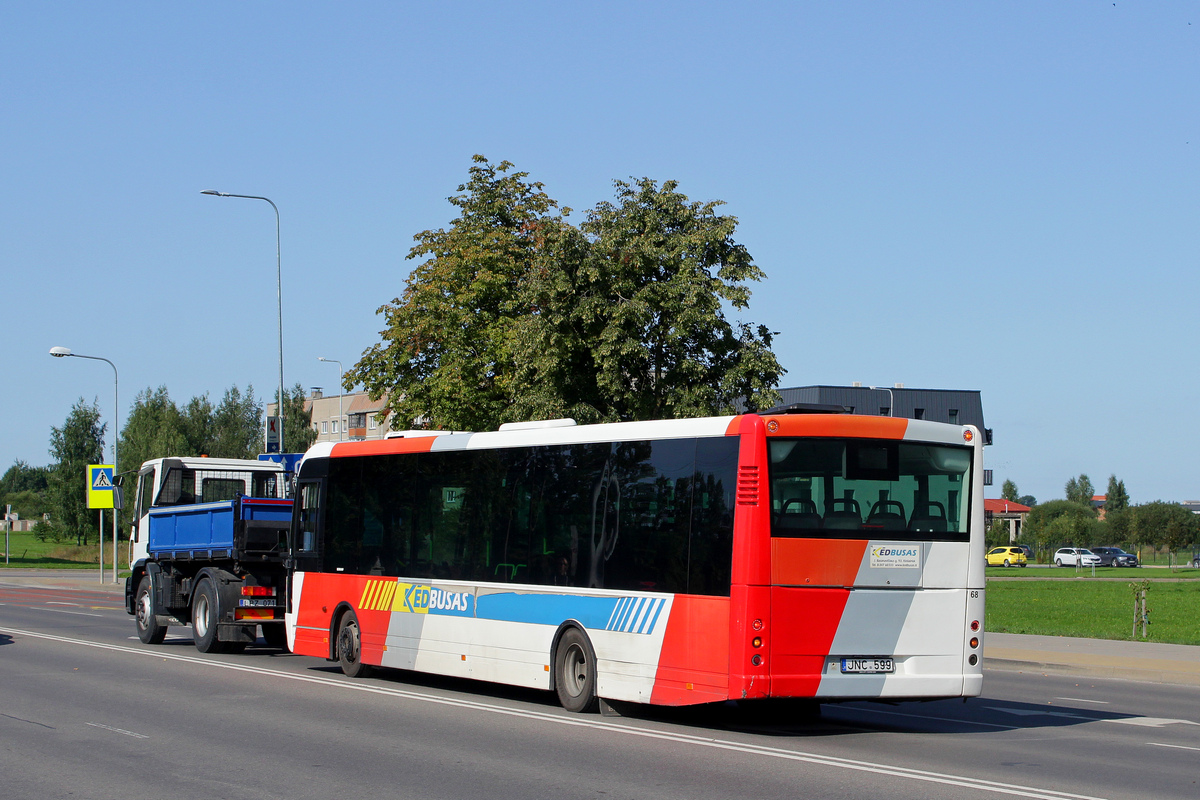 Литва, Berkhof Ambassador 200 № 68; Литва — Поломанные автобусы и техпомощи