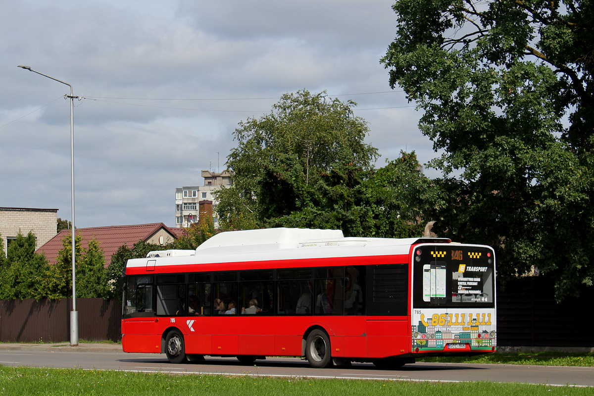 Литва, Solaris Urbino III 12 CNG № 785