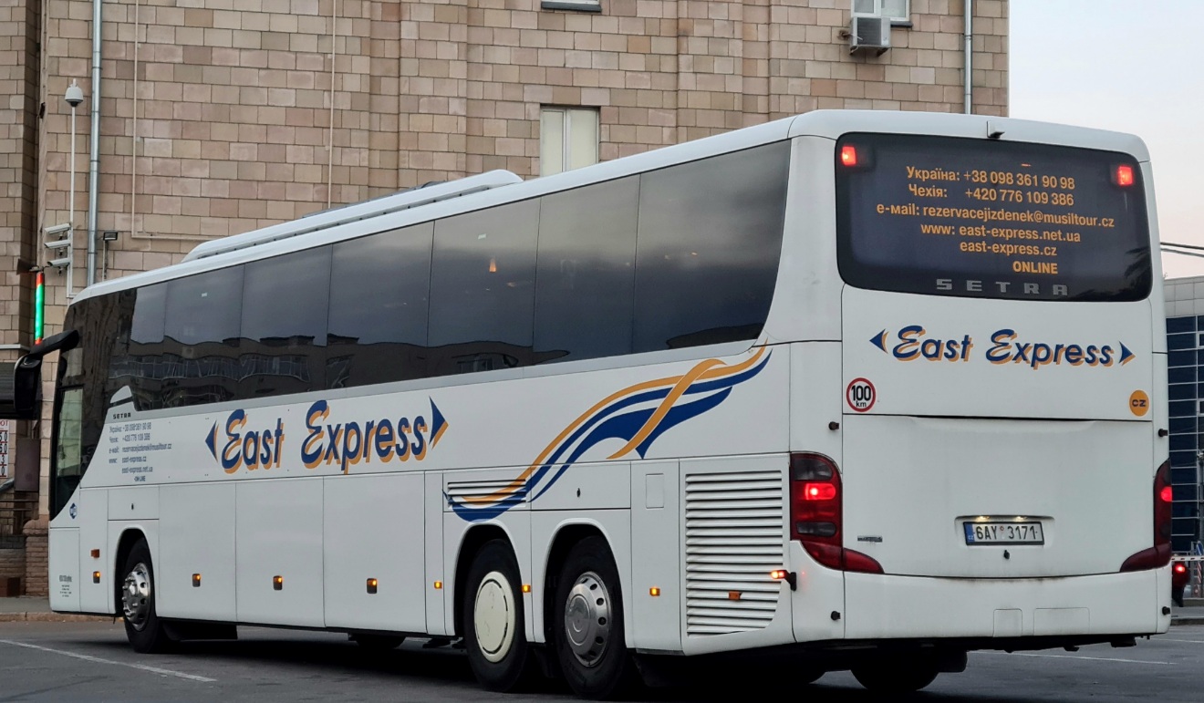 Чехия, Setra S417GT-HD № 6AY 3171