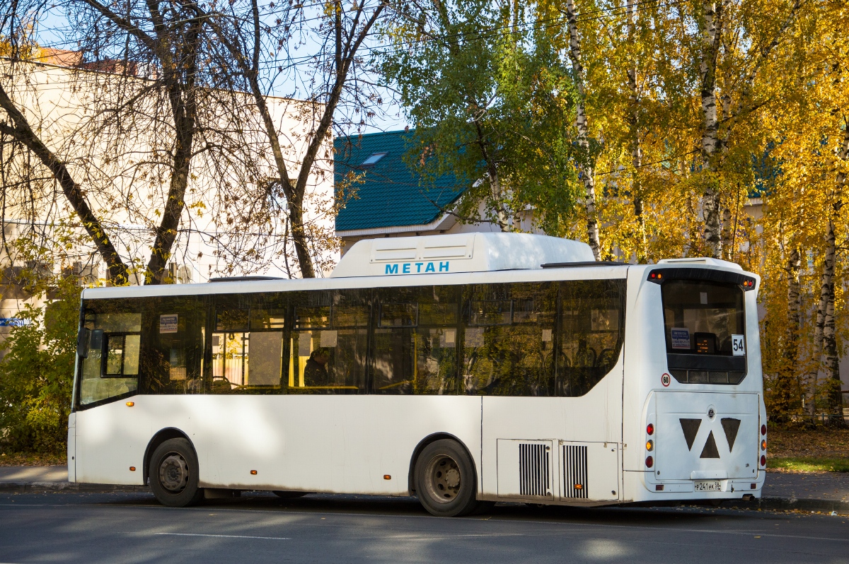 Penza region, KAvZ-4270-70 # Р 241 НК 58