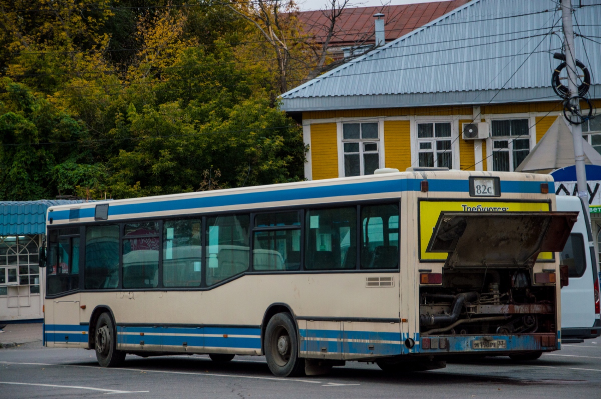 Пензенская область, Mercedes-Benz O405N2 № М 198 РЕ 33