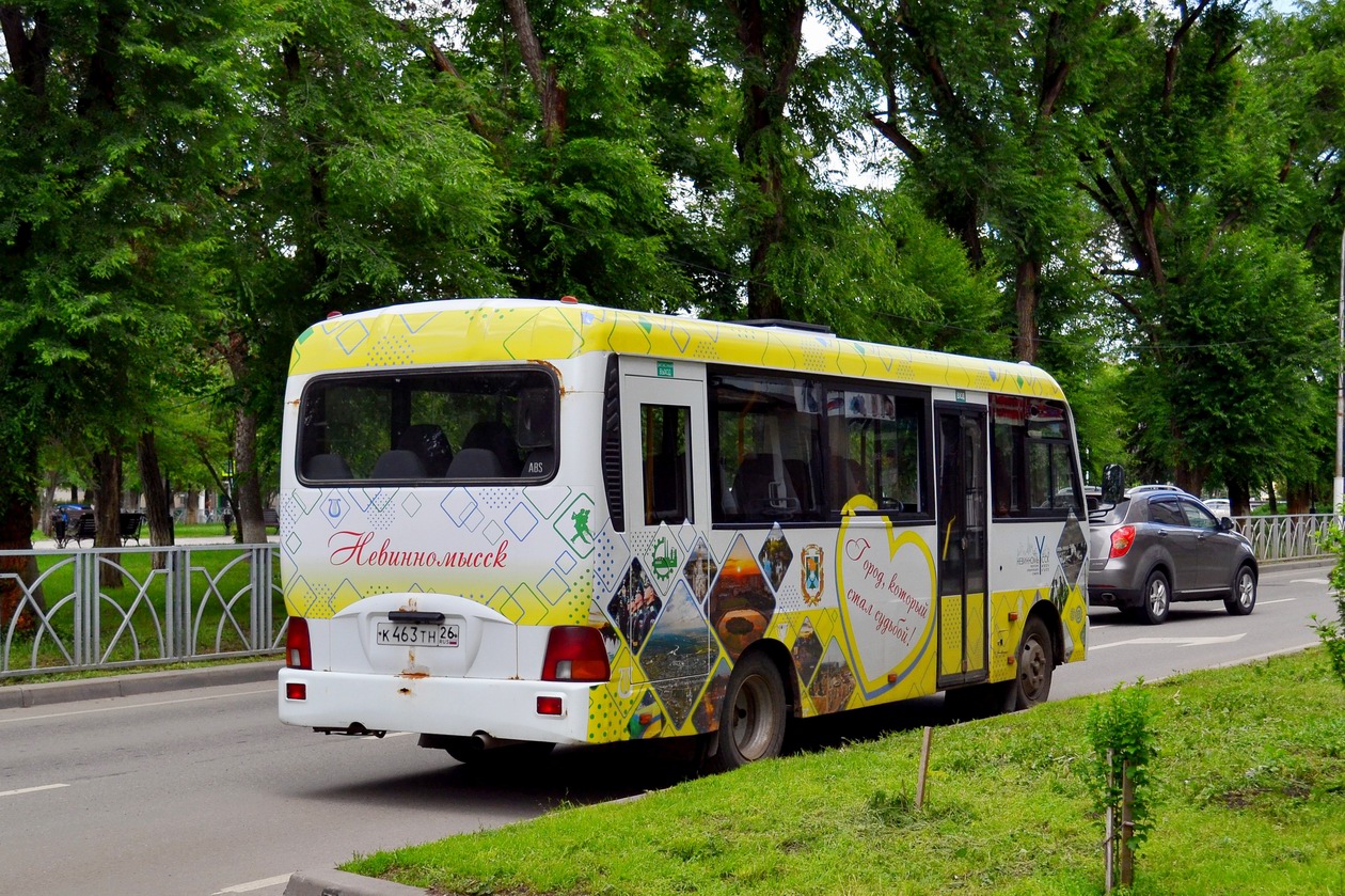 Ставропольский край, Hyundai County LWB (ТагАЗ) № К 463 ТН 26