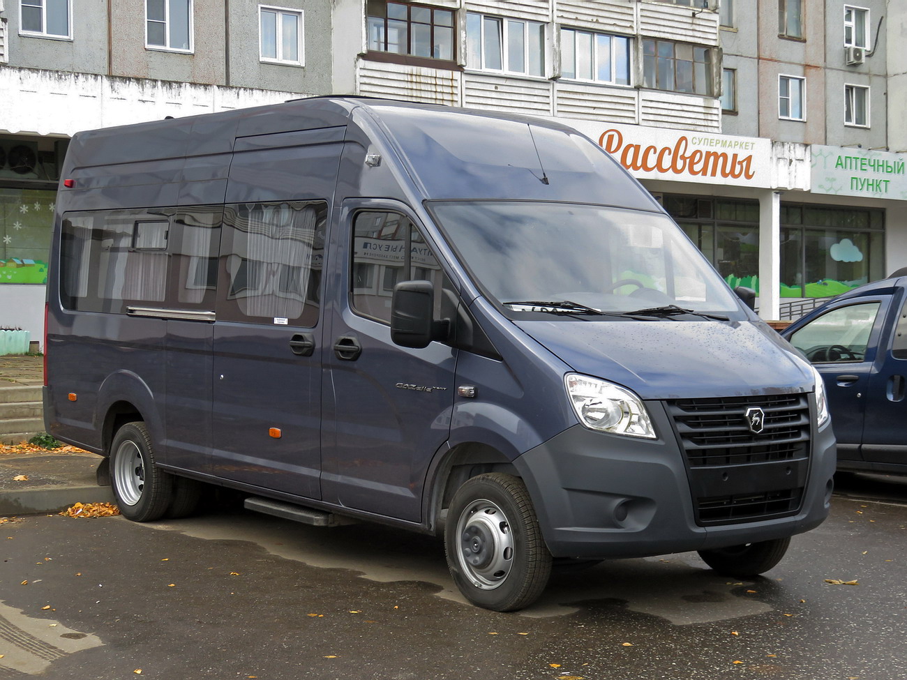 Кировская область, Луидор-2250 № А 601 УМ 43
