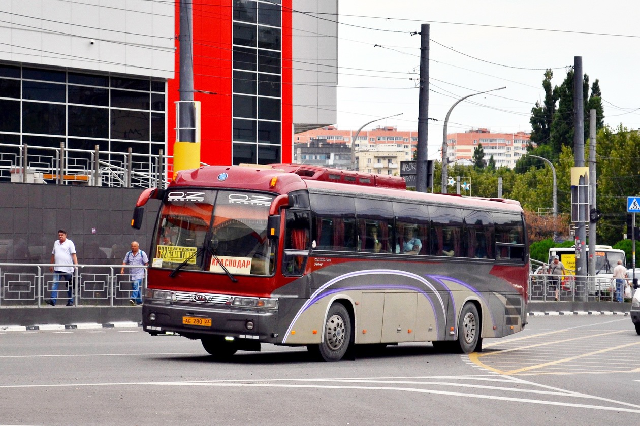 Краснодарский край, Kia Granbird № АЕ 280 23 Краснодарский край, Kia Granbird № АЕ 280 23