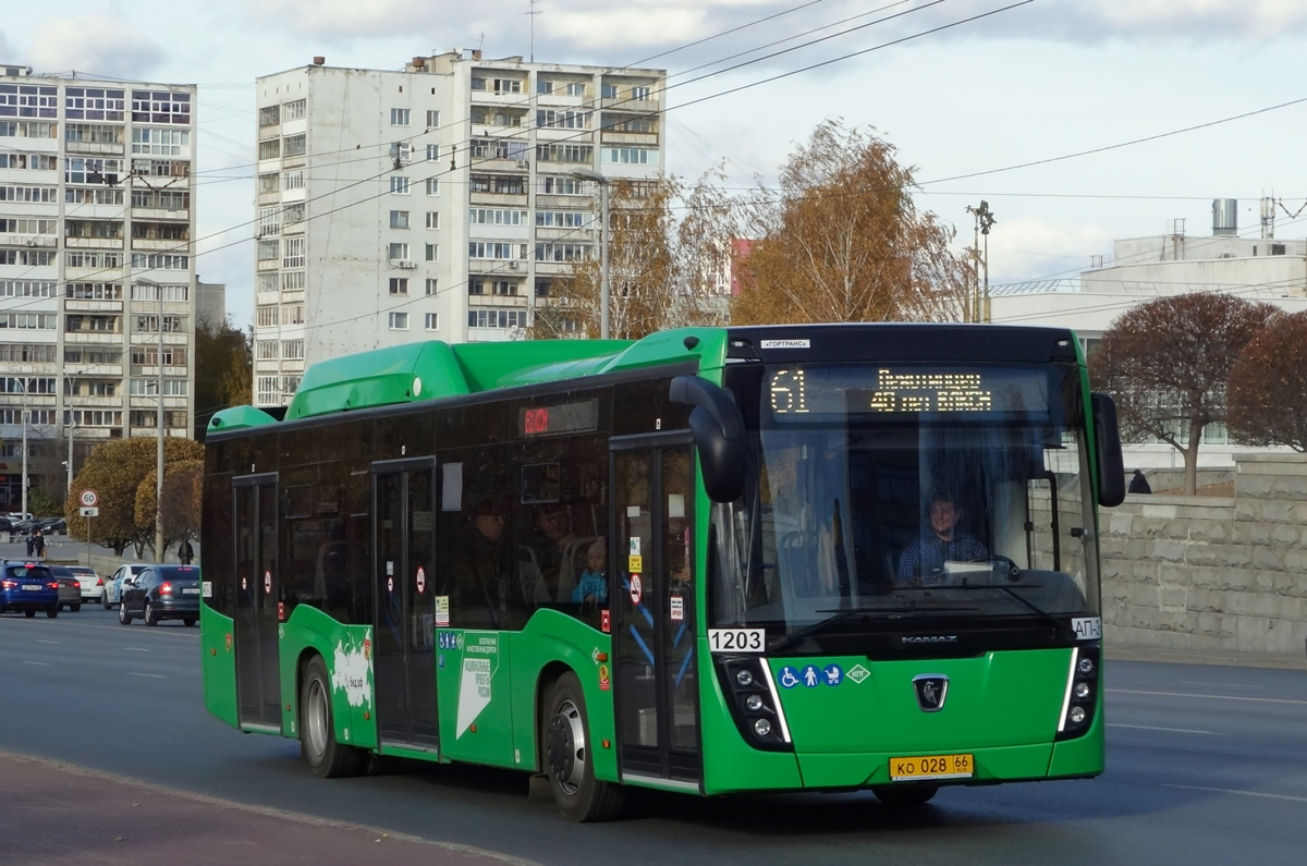 Sverdlovsk region, NefAZ-5299-40-57 (CNG) č. 1203