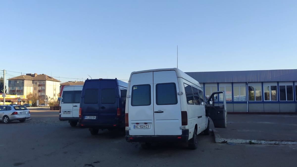 Volyňská oblast, Volkswagen LT35 č. AC 1024 CI