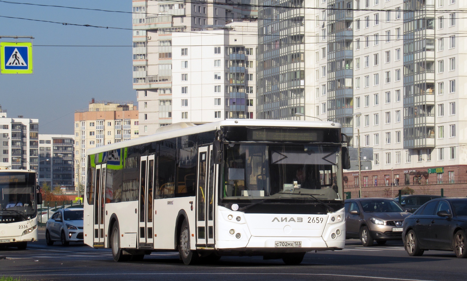 Санкт-Петербург, ЛиАЗ-5292.30 № 2659