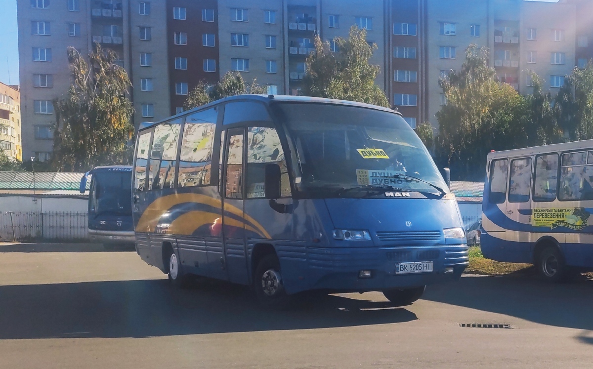 Ровненская область, Indcar Mago № BK 5205 HI