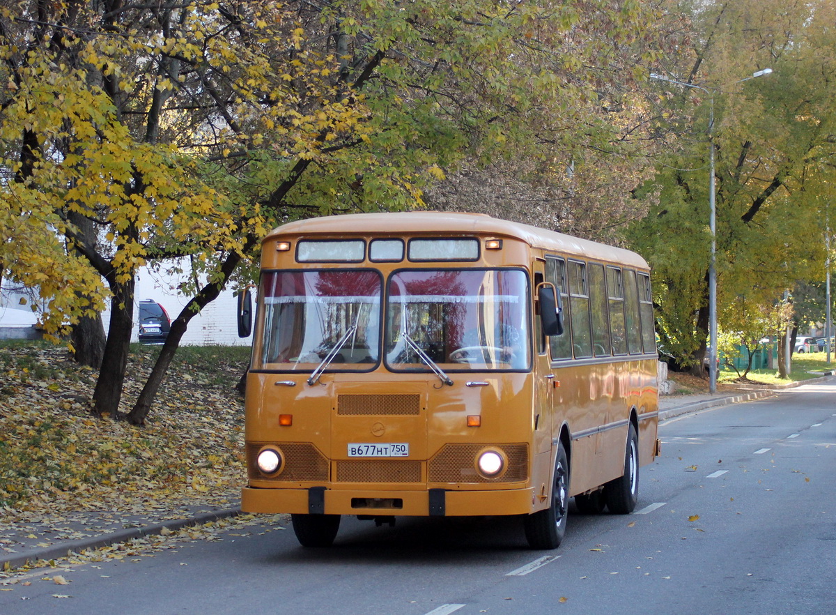 Московская область, ЛиАЗ-677М (ЯАЗ) № В 677 НТ 750