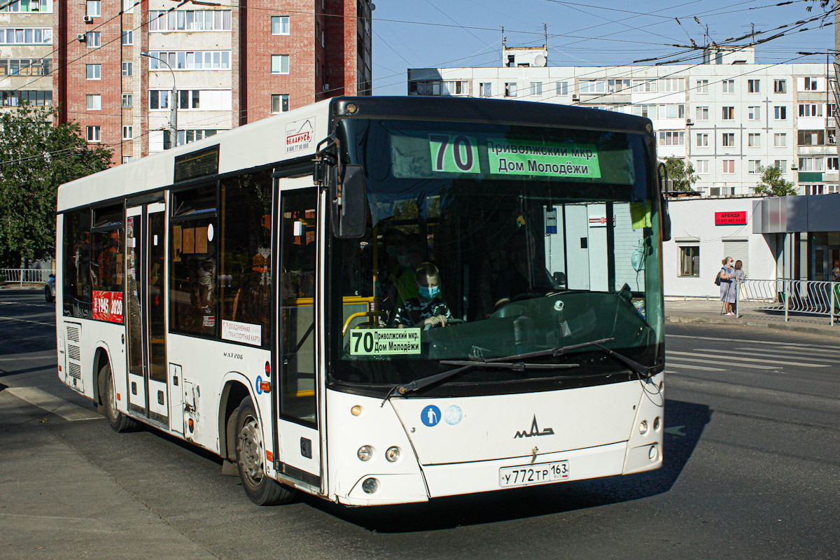 Самарская область, МАЗ-206.085 № 111