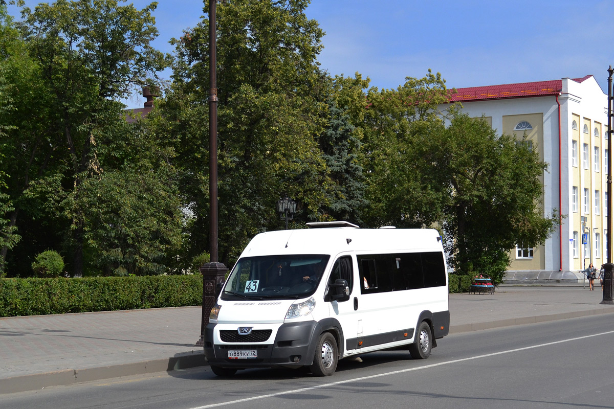 Тюменская область, Нижегородец-2227SK (Peugeot Boxer) № О 889 КУ 72